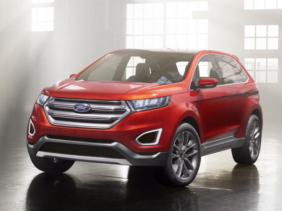  Ford Edge Concept 2013 года  (фото 25 из 54)